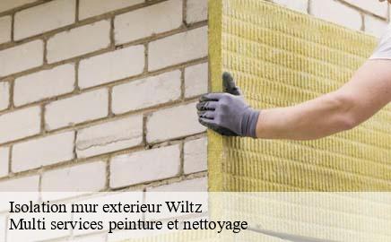 Isolation mur exterieur wiltz- Multi services peinture et nettoyage