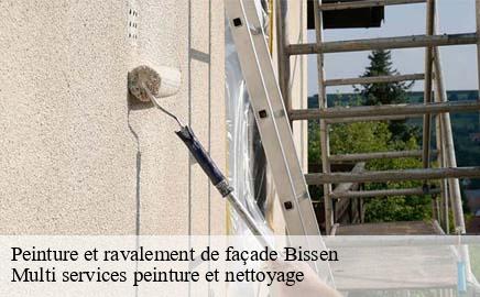 Peinture et ravalement de façade bissen- Multi services peinture et nettoyage