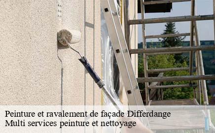 Peinture et ravalement de façade differdange- Multi services peinture et nettoyage
