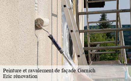 Peinture et ravalement de façade garnich- Eric rénovation