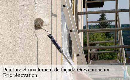 Peinture et ravalement de façade grevenmacher- Eric rénovation