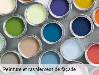 Peinture et ravalement de façade lac-de-la-haute-sure- Eric rénovation