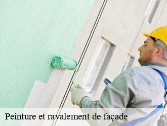 Peinture et ravalement de façade lac-de-la-haute-sure- Eric rénovation