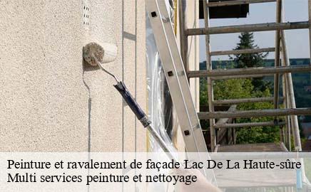Peinture et ravalement de façade lac-de-la-haute-sure- Multi services peinture et nettoyage