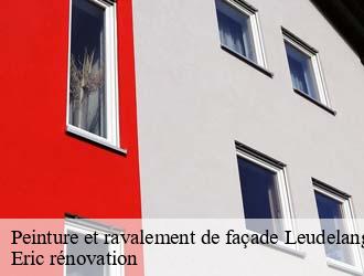 Peinture et ravalement de façade  leudelange- Eric rénovation 