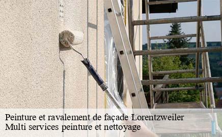 Peinture et ravalement de façade lorentzweiler- Multi services peinture et nettoyage
