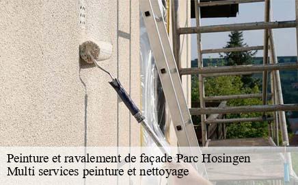 Peinture et ravalement de façade  parc-hosingen- Multi services peinture et nettoyage 