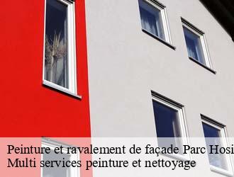 Peinture et ravalement de façade  parc-hosingen- Multi services peinture et nettoyage 