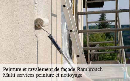 Peinture et ravalement de façade rambrouch- Multi services peinture et nettoyage