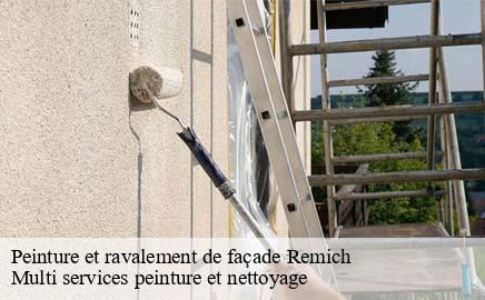 Peinture et ravalement de façade  remich- Multi services peinture et nettoyage 