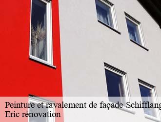 Peinture et ravalement de façade schifflange- Eric rénovation