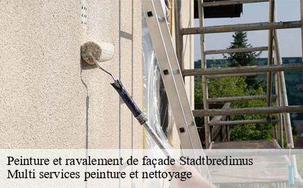 Peinture et ravalement de façade stadtbredimus- Multi services peinture et nettoyage