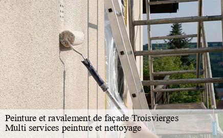 Peinture et ravalement de façade  troisvierges- Multi services peinture et nettoyage 