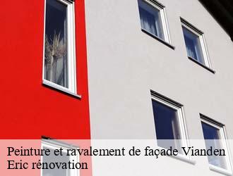 Peinture et ravalement de façade vianden- Eric rénovation