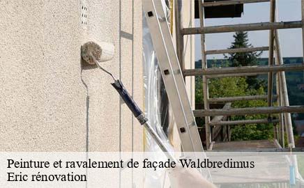 Peinture et ravalement de façade waldbredimus- Eric rénovation