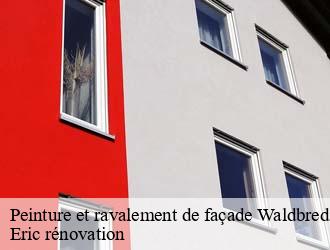 Peinture et ravalement de façade  waldbredimus- Eric rénovation 