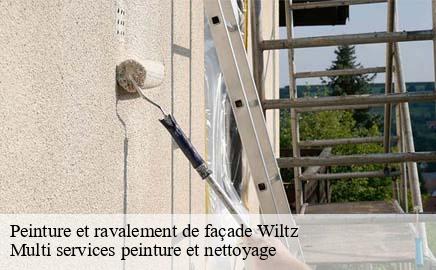 Peinture et ravalement de façade wiltz- Multi services peinture et nettoyage