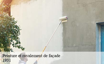 Peinture et ravalement de façade luxembourg-1931 Multi services peinture et nettoyage