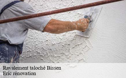 Ravalement taloché bissen- Eric rénovation