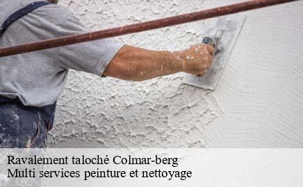 Ravalement taloché colmar-berg- Multi services peinture et nettoyage