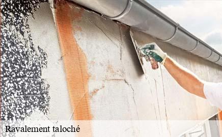 Ravalement taloché esch-sur-alzette- Eric rénovation