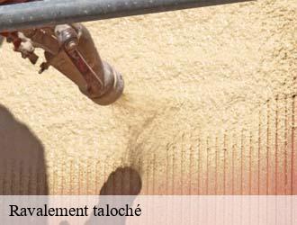 Ravalement taloché  grosbous- Eric rénovation 