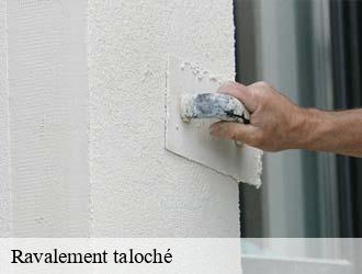 Ravalement taloché  grosbous- Eric rénovation 