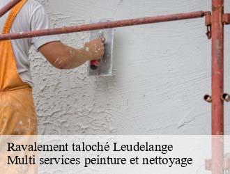 Ravalement taloché  leudelange- Multi services peinture et nettoyage 