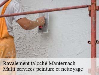 Ravalement taloché  manternach- Multi services peinture et nettoyage 