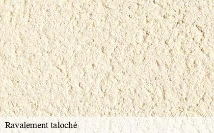 Ravalement taloché niederanven- Eric rénovation