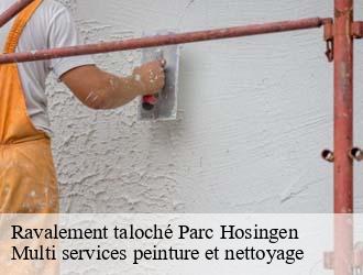 Ravalement taloché  parc-hosingen- Multi services peinture et nettoyage 