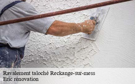 Ravalement taloché reckange-sur-mess- Eric rénovation