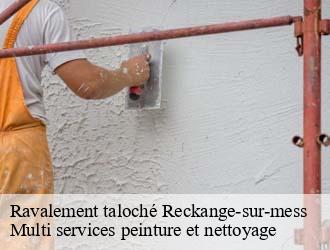 Ravalement taloché  reckange-sur-mess- Multi services peinture et nettoyage 
