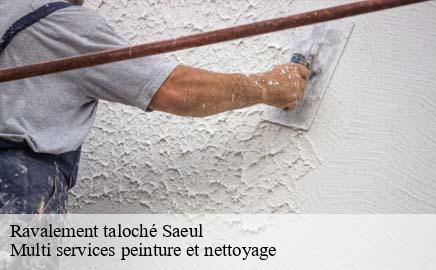 Ravalement taloché saeul- Multi services peinture et nettoyage