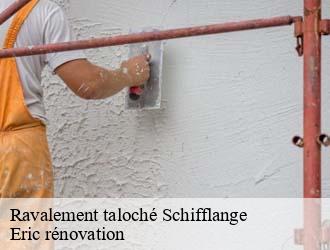 Ravalement taloché  schifflange- Eric rénovation 