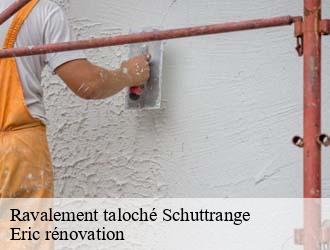 Ravalement taloché  schuttrange- Eric rénovation 