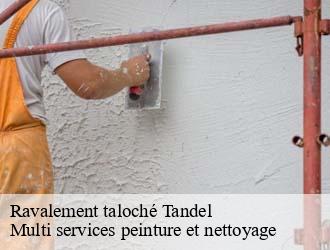 Ravalement taloché  tandel- Multi services peinture et nettoyage 