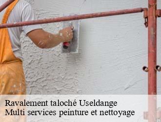 Ravalement taloché  useldange- Multi services peinture et nettoyage 