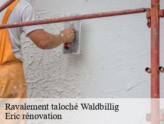 Ravalement taloché waldbillig- Eric rénovation