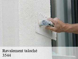 Ravalement taloché  dudelange-3544 Multi services peinture et nettoyage 