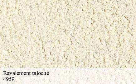 Ravalement taloché  bascharage-4959 Multi services peinture et nettoyage 