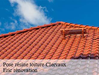 Pose résine toiture clervaux- Eric rénovation