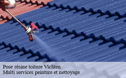 Pose résine toiture vichten- Multi services peinture et nettoyage