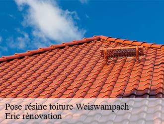 Pose résine toiture weiswampach- Eric rénovation