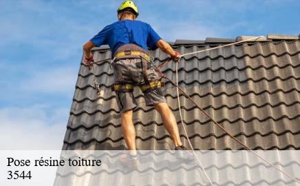 Pose résine toiture dudelange-3544 Multi services peinture et nettoyage