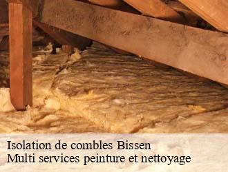 Isolation de combles  bissen- Multi services peinture et nettoyage 