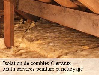 Isolation de combles  clervaux- Multi services peinture et nettoyage 
