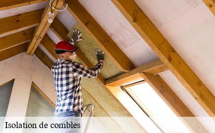Isolation de combles garnich- Eric rénovation
