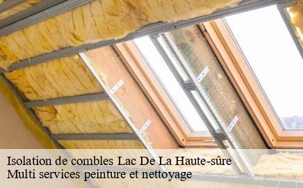 Isolation de combles  lac-de-la-haute-sure- Multi services peinture et nettoyage 
