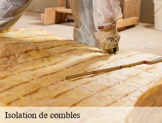 Isolation de combles lenningen- Eric rénovation